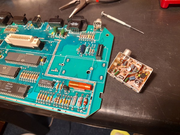 Atari 2600 PCB Circuit Board