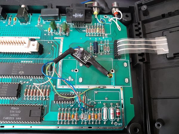 Atari 2600 PCB Circuit Board