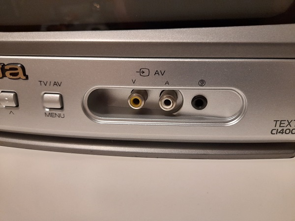 CRT TV Aiwa 14''
