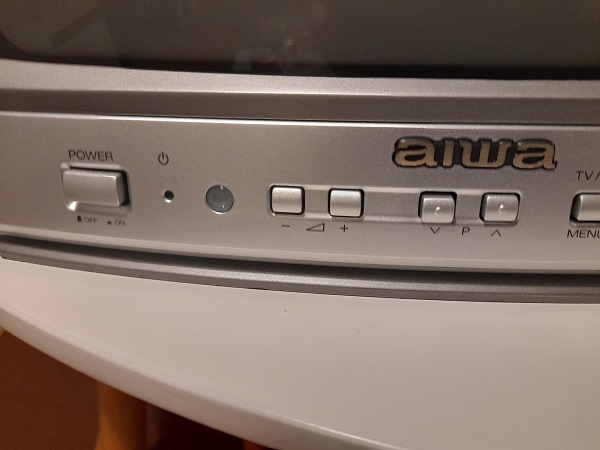 CRT TV Aiwa 14''