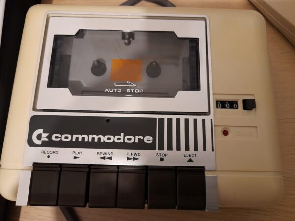 Commodore Datasette After