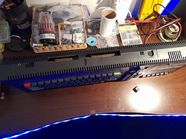 Amstrad CPC 464 Before Renovation