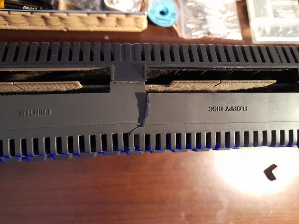 Amstrad CPC 464 Before Renovation
