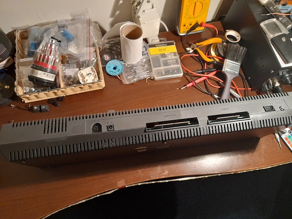 Amstrad CPC 464 Renovation