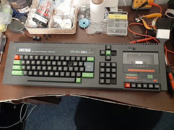 Amstrad CPC 464 After Renovation