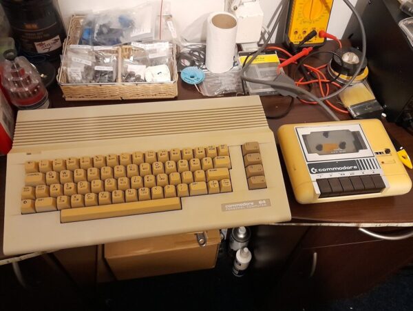 Commodore C64 Before