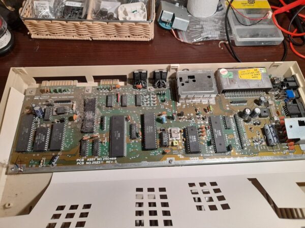 Commodore C64 PCB Before