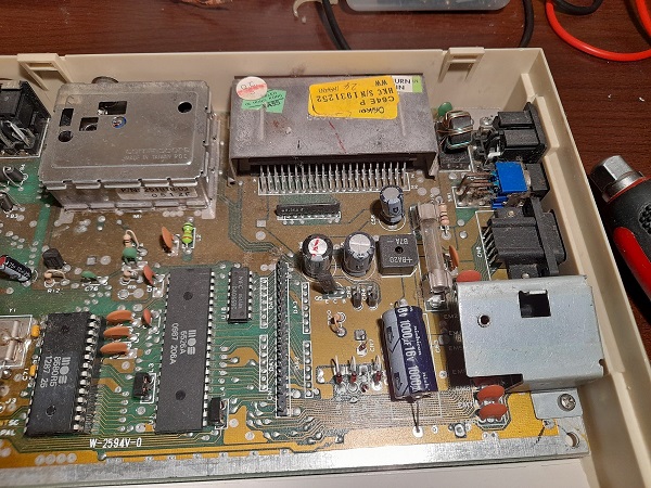 Commodore C64 PCB Circuit Board