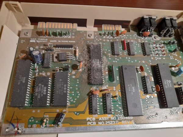 Commodore C64 PCB Before