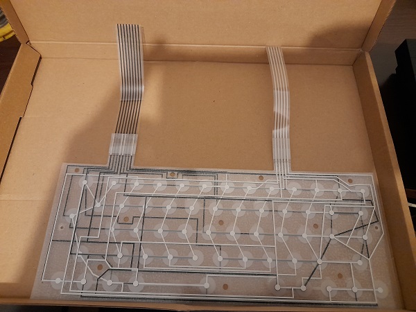 ZX Spectrum Keyboard replacement mat