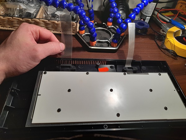 ZX Spectrum Installing Keyboard replacement mat