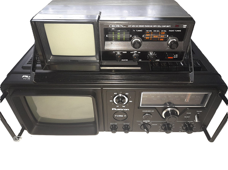 3in1 TV Radio Cassette Recorder