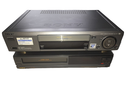 Sony VHS Player