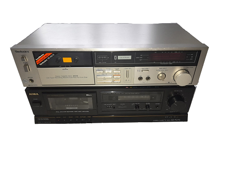 Stereo Cassette Deck Recorder