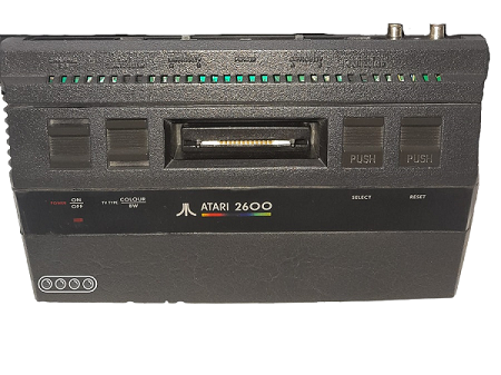 Atari 2600 Junior Black