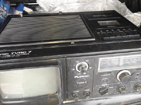 3in1 TV Radio Cassette Recorder
