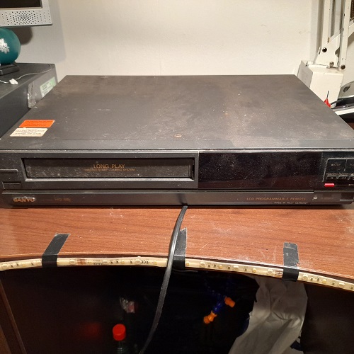 Sanyo VHS
