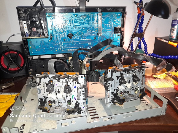 Vintage HiFi Pioneer DC-Z94 Stereo Duble Cassette Deck