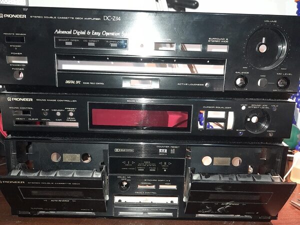 Vintage HiFi Pioneer DC-Z94